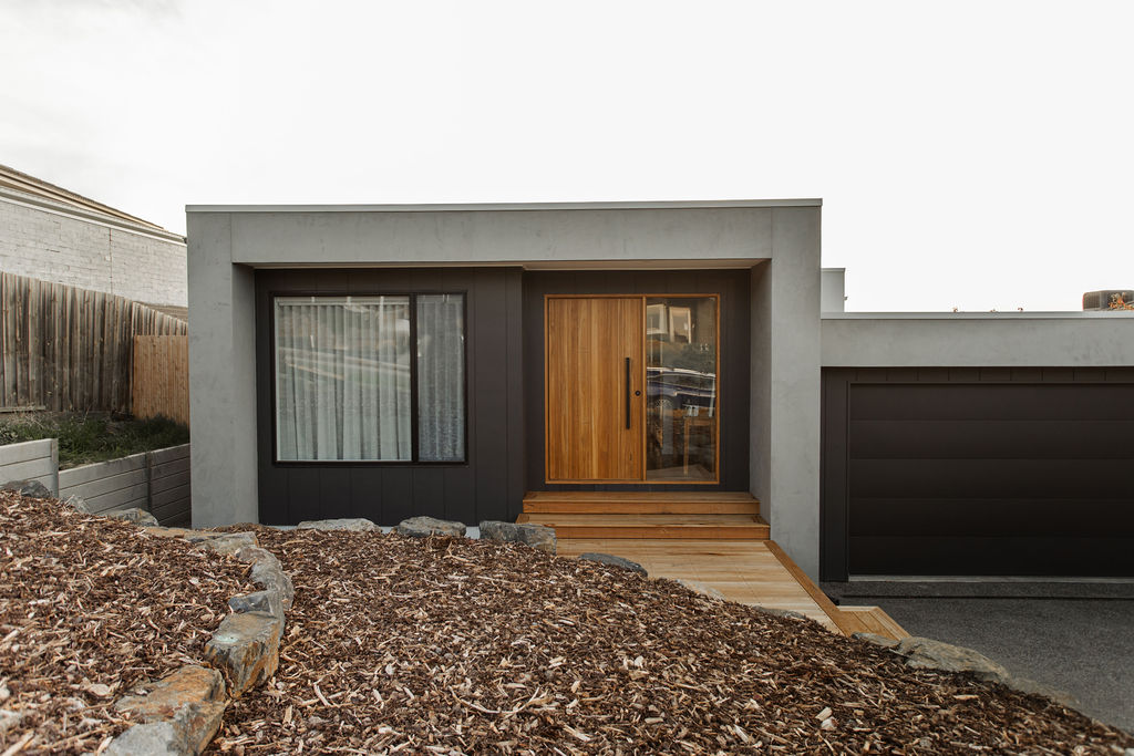 Custom Home Builder Highton Project By Fox Building Group On A Sloping Site