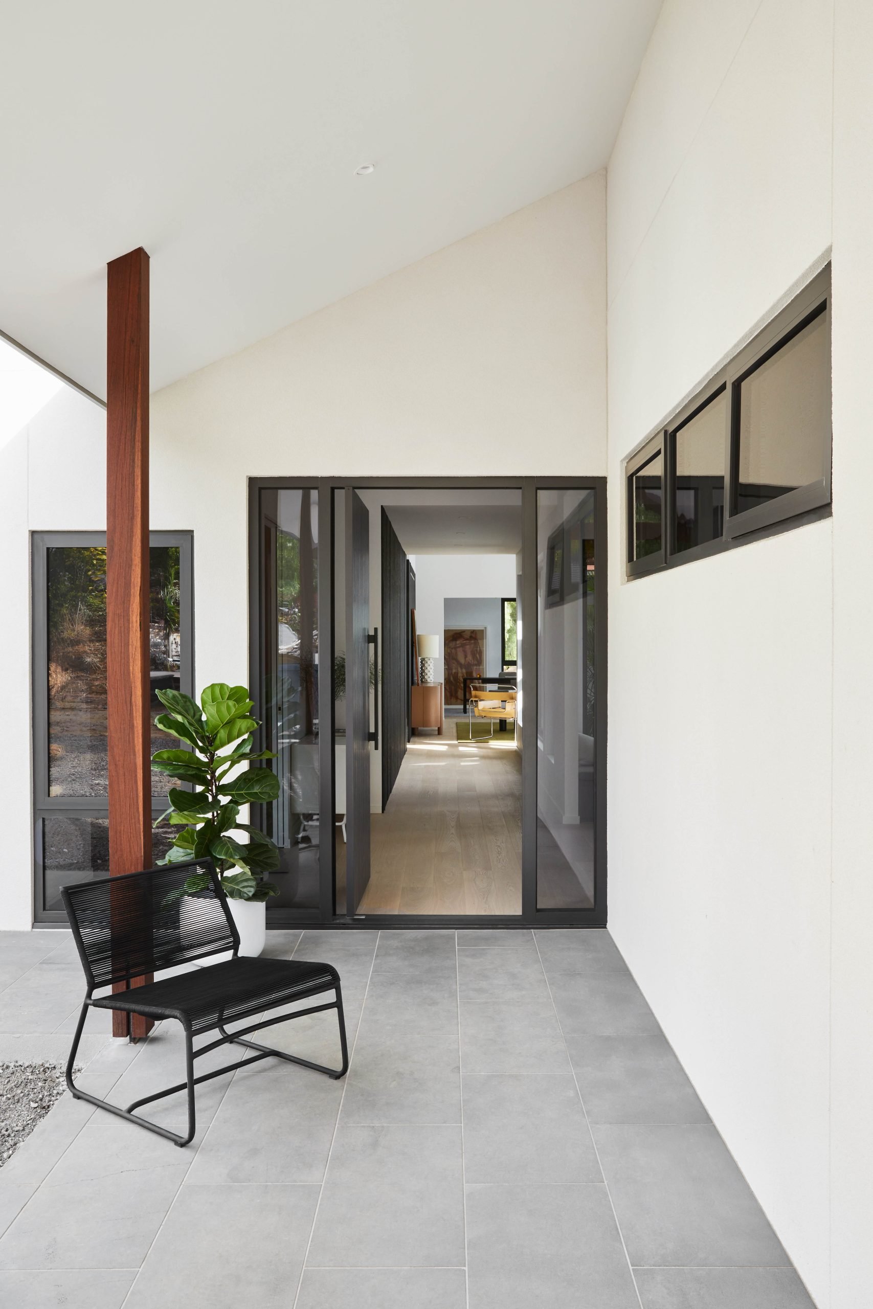 Kitchen Corner With Built-In Window Seat Framing Views Of Waurn Ponds Farmland