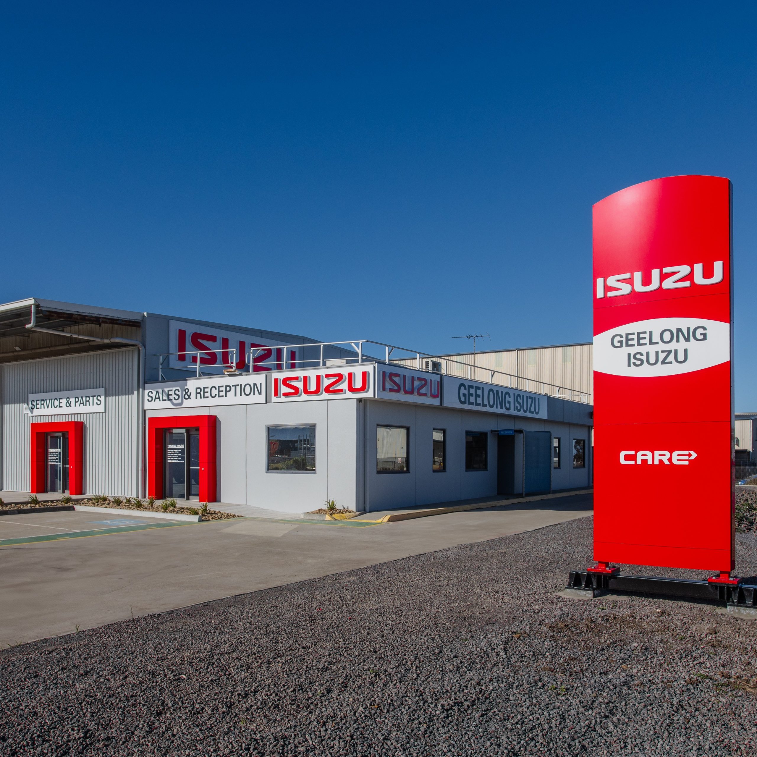 Geelong Isuzu Commercial Automotive Showroom Construction By Fox Building Group