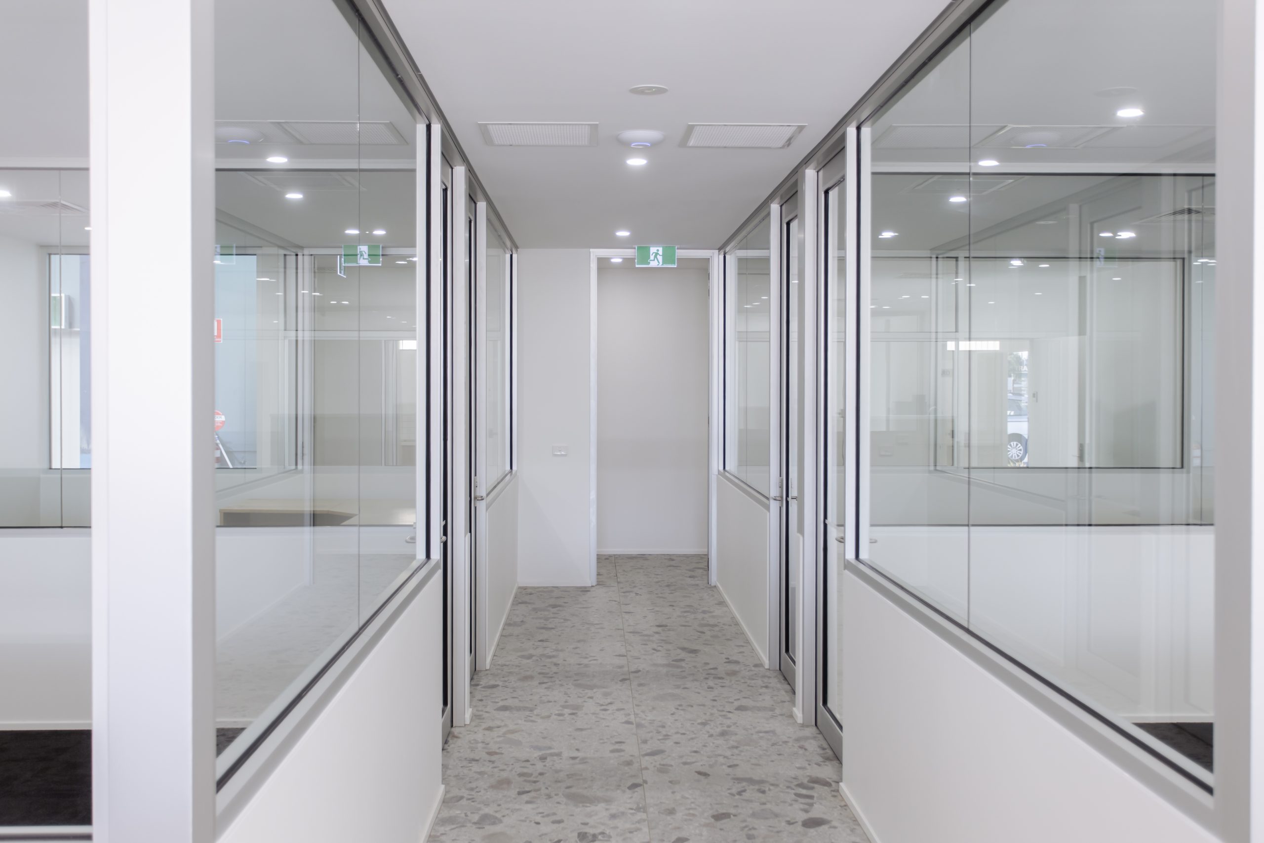 Geelong Isuzu Automotive Showroom Industrial Warehouse Construction Interior Fox Building Group 15 Scaled
