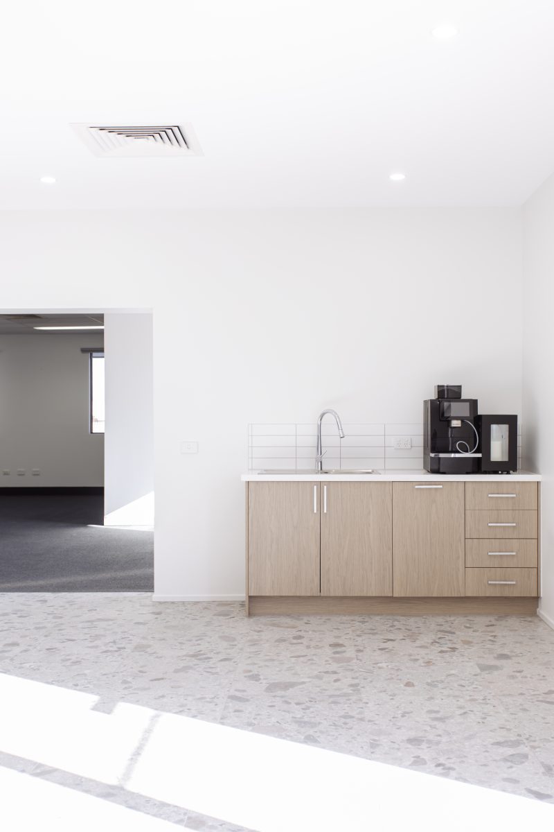 Geelong Isuzu Automotive Showroom Industrial Warehouse Construction Interior Fox Building Group 18