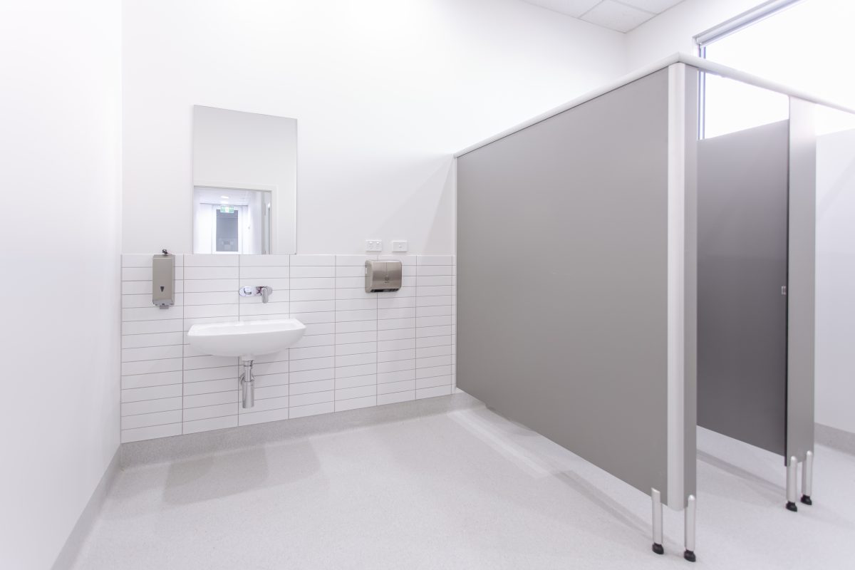 Geelong Isuzu Automotive Showroom Industrial Warehouse Construction Interior Fox Building Group 34