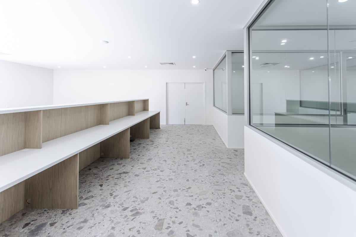 Geelong Isuzu Automotive Showroom Industrial Warehouse Construction Interior Fox Building Group 45