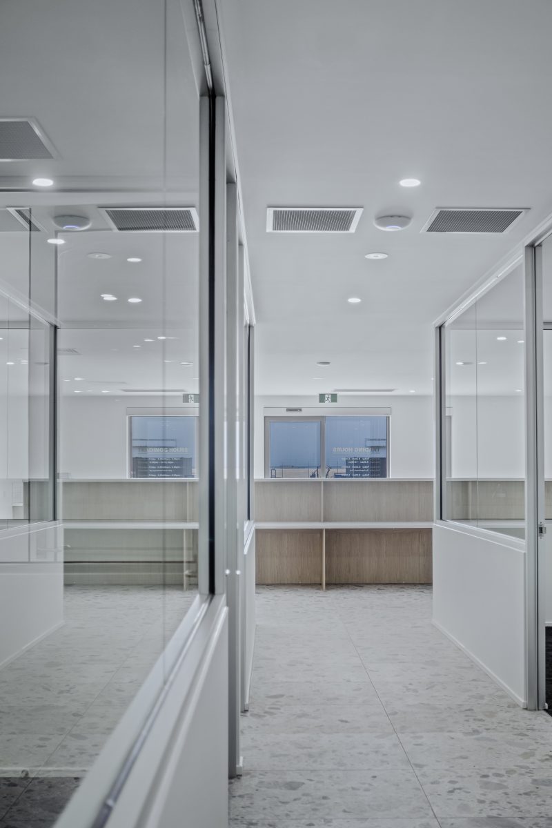 Geelong Isuzu Automotive Showroom Industrial Warehouse Construction Interior Fox Building Group 7