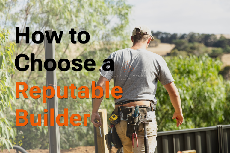 A Fox Building Group Tradesperson On-Site Wearing A Toolbelt, Representing The Hands-On Expertise Of A Reputable Builder.