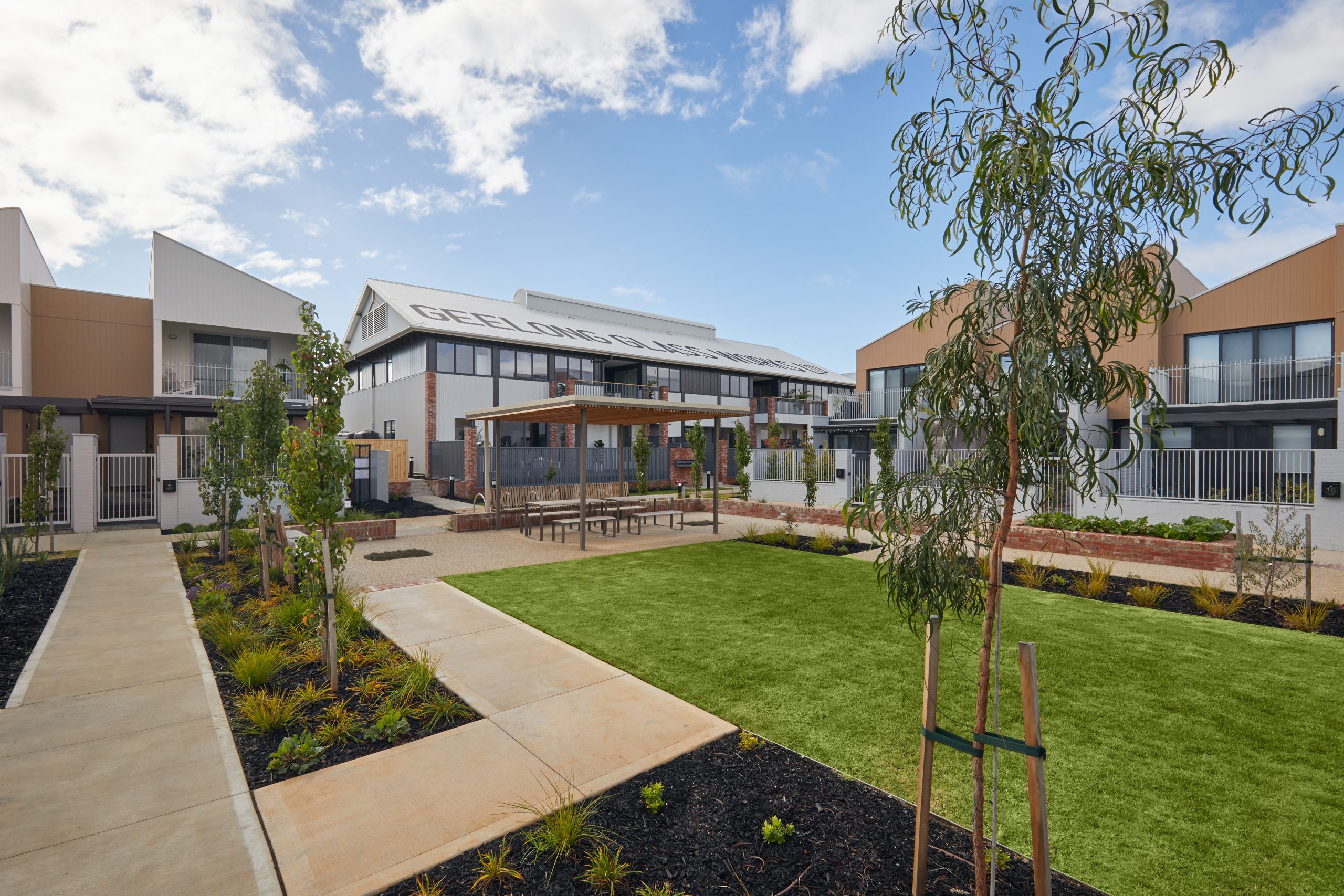 Bottleworks Apartments Geelong Heritage Conversion By Fox Building Group