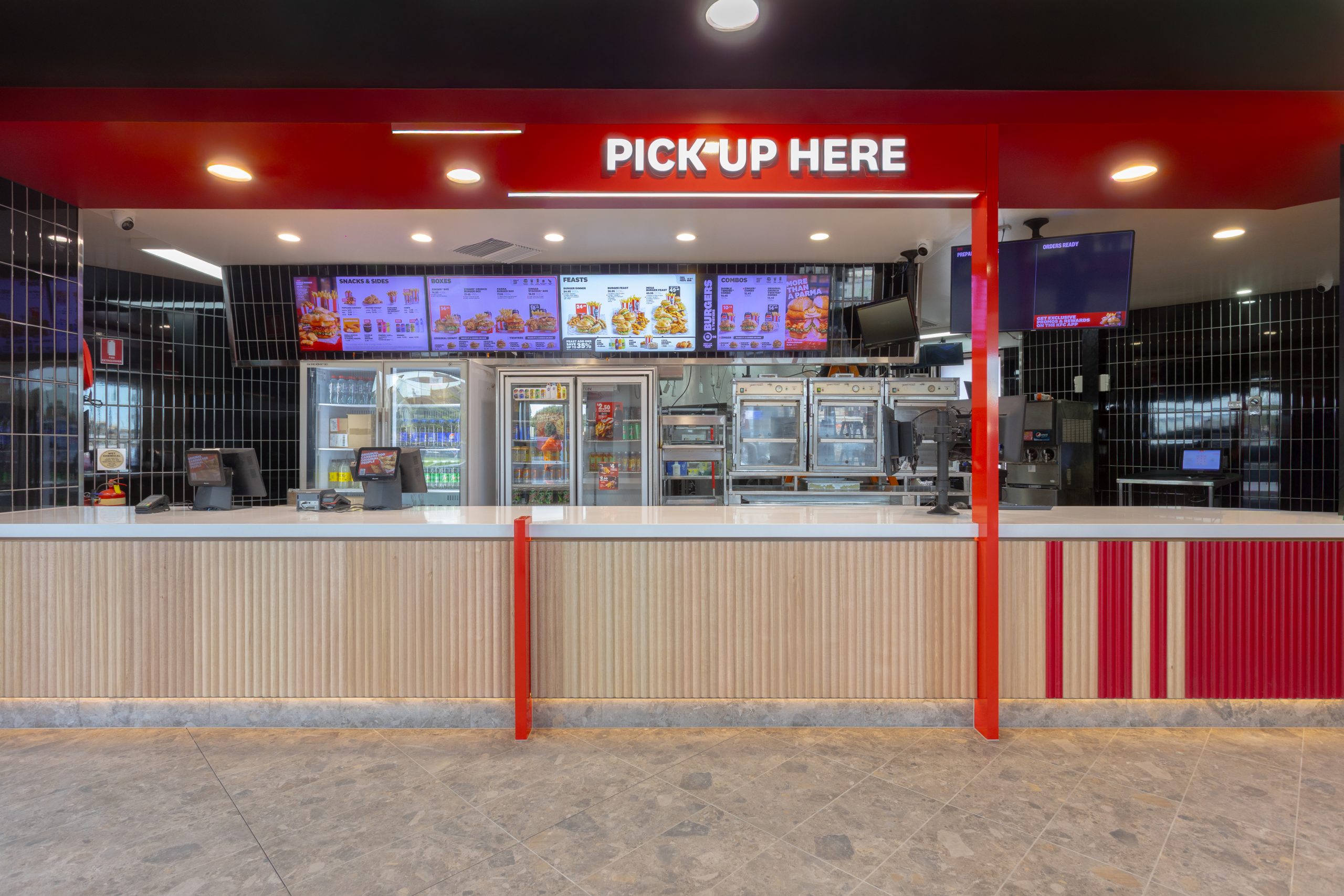Kfc Warrnambool Commercial Fitout And Renovation By Fox Building Group