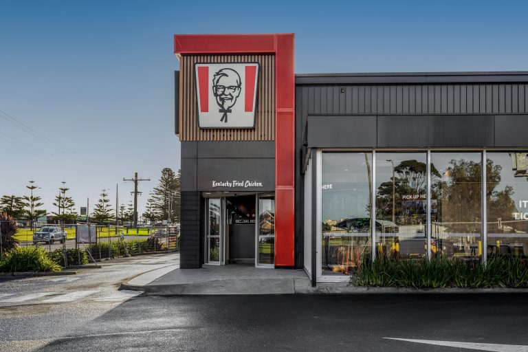 Kfc Warrnambool Commercial Renovation And Fitout By Fox Building Group At 602 Raglan Parade
