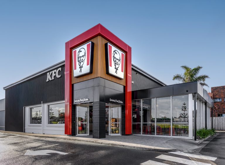 Kfc Warrnambool Fox Building Group Commercial Construction Featured Image
