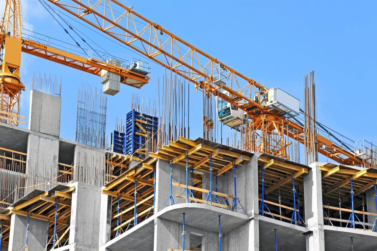 Concrete Commercial Building Under Construction In Victoria During The Vba To Bpc Transition